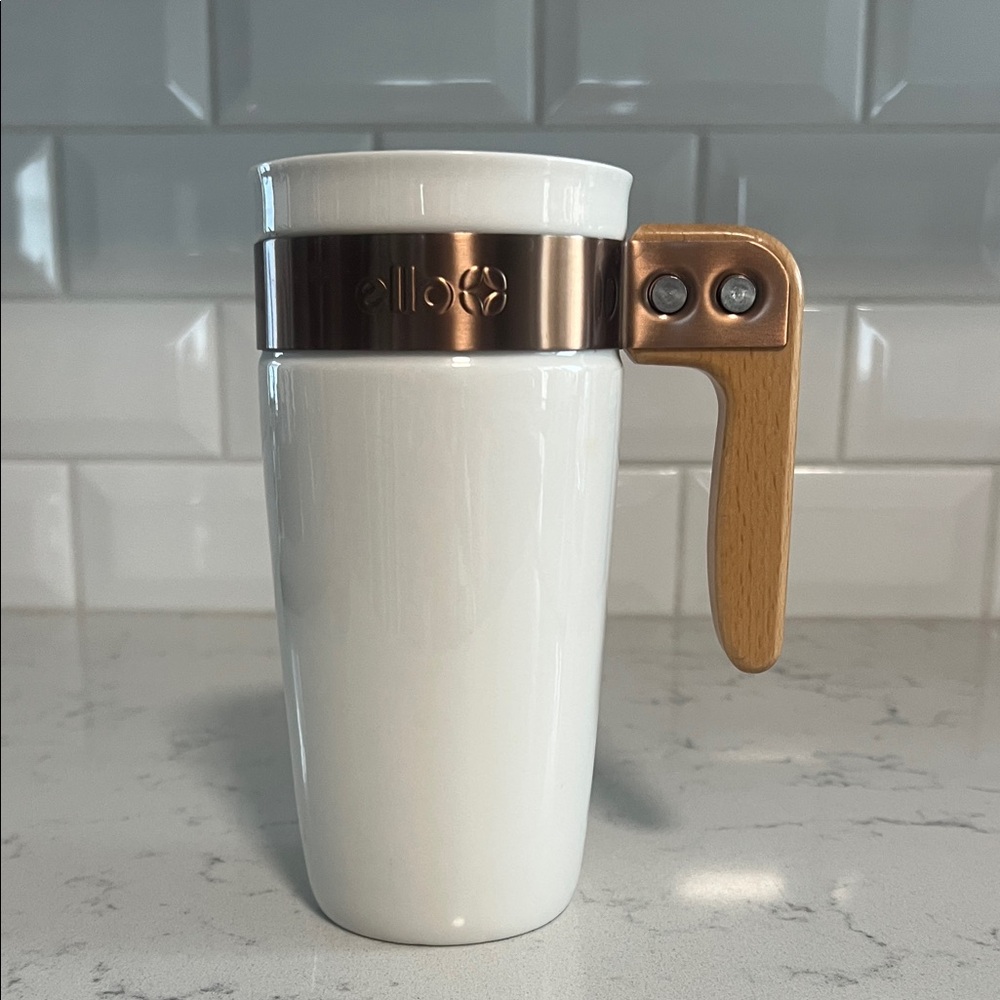 ello travel mug NEW